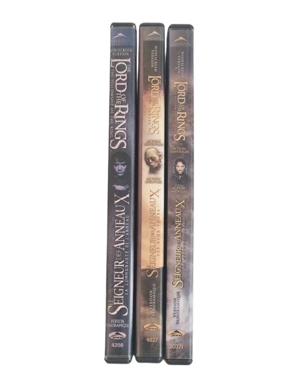 Lord of the Rings Trilogy – Widescreen DVD Set – Fellowship / Two Towers / Retur